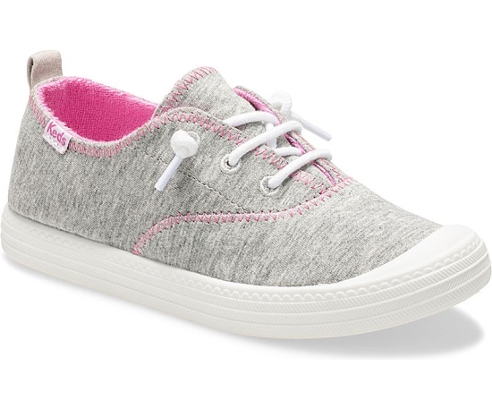 Kids' Keds Big Kid Breaker Casuals Shoes Grey | AZVX70521