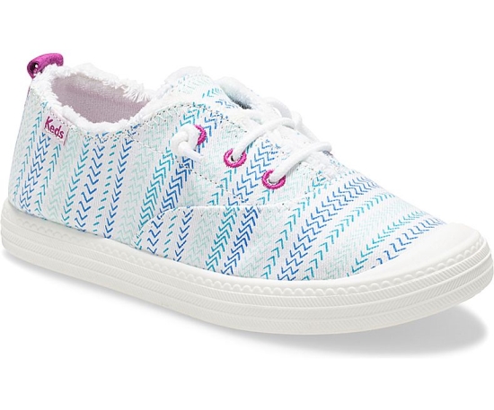 Kids' Keds Big Kid Breaker Casuals Shoes Blue | MZUE29354