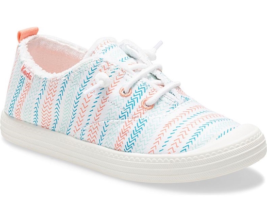 Kids' Keds Big Kid Breaker Casuals Shoes White | XSML90456