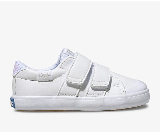 Kids' Keds Big Kid Courtney Casuals Shoes White | NBSQ13640