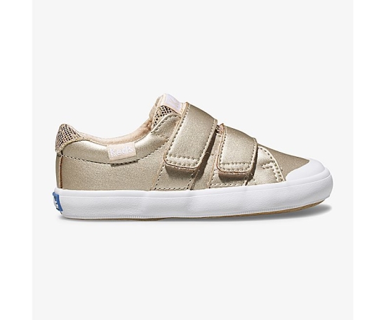 Kids' Keds Big Kid Courtney Fall Casuals Shoes Rose Gold | LGHV85460