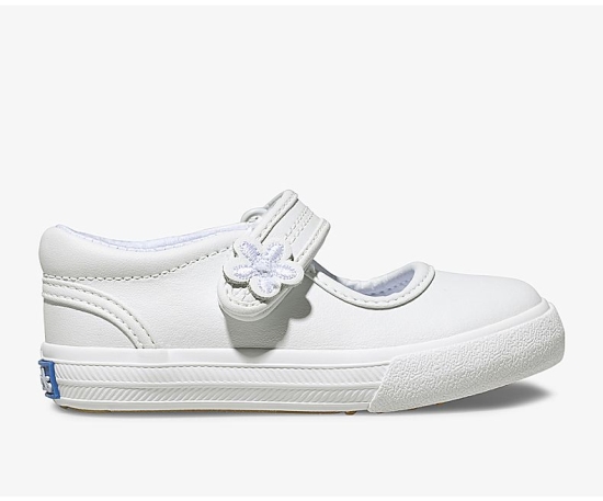 Kids' Keds Big Kid Ella Casuals Shoes White | BALP32907