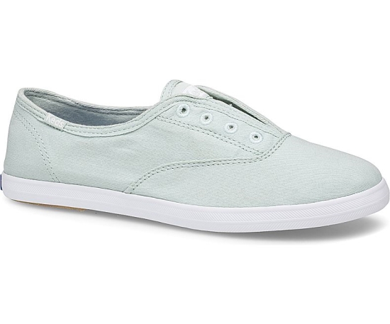 Women's Keds Chillax Washable Slip On Shoes Green | EMZX36120