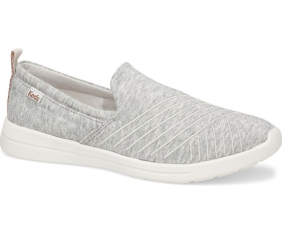 Women's Keds Studio Hart Jersey Lace Up Shoes Grey | CJLT82936