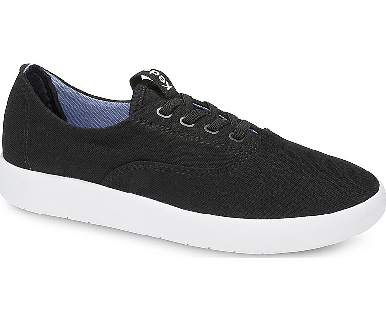 Women's Keds Studio Leap Athleisure Slip On Shoes Black | BDPF31785